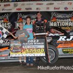 Ryan Unzicker Wins Second Career Herald & Review 100 At Macon