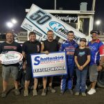 Paul Nienhiser Tames Peoria High Banks With Sprint Invaders!