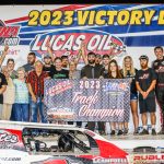 Williams edges Morton for USRA B-Mod title as close finishes highlight Lucas Oil Speedway championship program