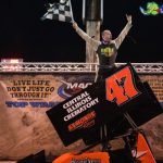 Close Finishes in Macon Speedway Features