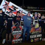 Timms, Chapple earn feature wins on Night One of Hockett-McMillin Memorial at Lucas Oil Speedway