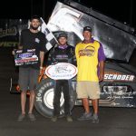 Zane DeVault Cops $3,000 at Lee County Speedway in First Sprint Invaders Start!