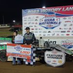 Timm takes command late for Modified win at Summit USRA Nationals as Franklin, Cain, Hovden, Martin also prevail