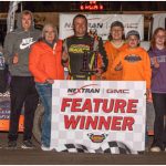 Isaacs, Snyder, Clancy, Keller and Miller  Claim Wins on Opening Night at Lakeside Speedway!!!