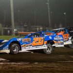 Thornton Comes from Eighth for Third Straight Lucas Oil Triumph