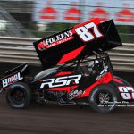 Aaron Reutzel Holds Them Off in Knoxville’s 71st Opener!