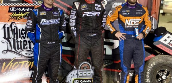 Aaron Reutzel Passes Tyler Courtney Late at Central Arizona to Repeat with High Limit