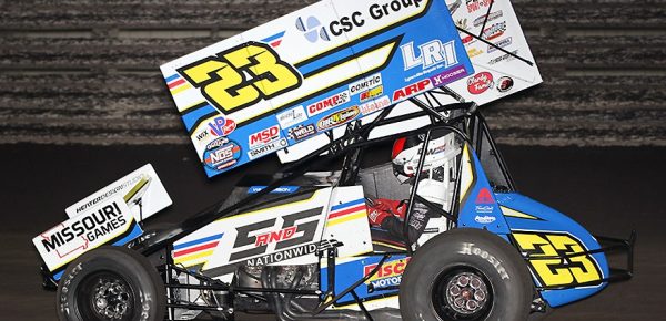 Knoxville 410 Practice Night Sees 43 Cars!