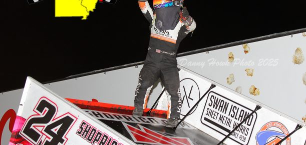 Rico Abreu Strikes For Second Time in a Row at Knoxville!