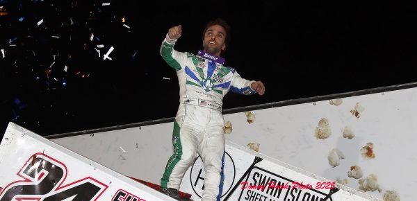 Rico Abreu Holds Off Larson to Win Premier Chevy Dealers Clash at Knoxville!