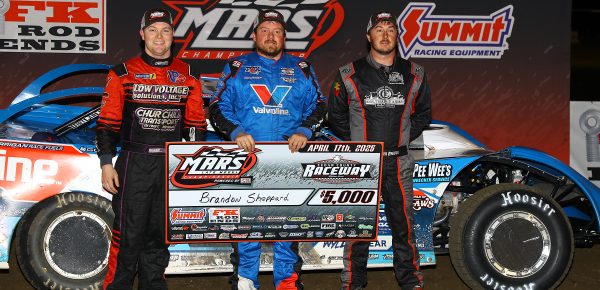 MARS Late Model Results April 17, 2025 Cedar County Raceway