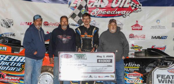 Morton scores in both Late Model, B-Mod features to headline Lucas Oil Speedway weekly program