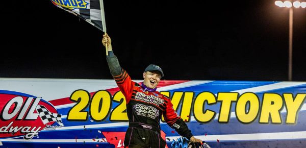 Pierce finds the groove, outruns Davenport to capture 33rd annual Show-Me 100