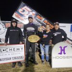 Joe B. Miller Cashes in Sprint Invaders Feature at 34 Raceway! Joe B. Miller Cashes in Sprint Invaders Feature at 34 Raceway!