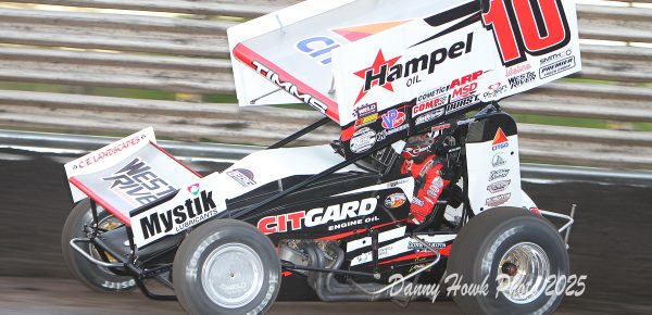 Ryan Timms Breaks Through for First Knoxville Win!
