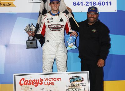 Ryan Timms Jets to Another Knoxville Win!