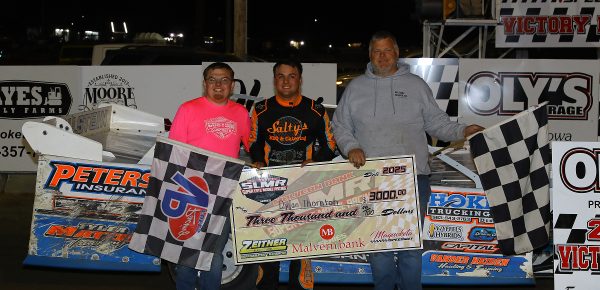 Thornton Masters Maquoketa for Second East Series Triumph