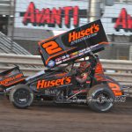 David Gravel Charges from Eighth to Win World of Outlaws Battle at Knoxville! David Gravel Charges from Eighth to Win World of Outlaws Battle at Knoxville!