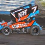 Tyler Courtney Holds Off Day by .037 of a Second at Knoxville! Tyler Courtney Holds Off Day by .037 of a Second at Knoxville!
