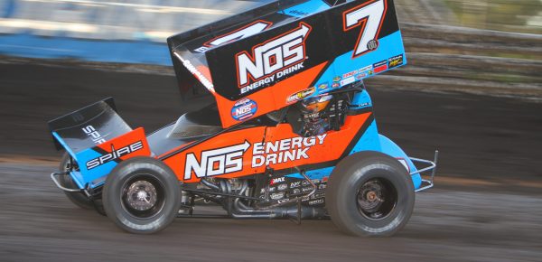 Tyler Courtney Holds Off Day by .037 of a Second at Knoxville!