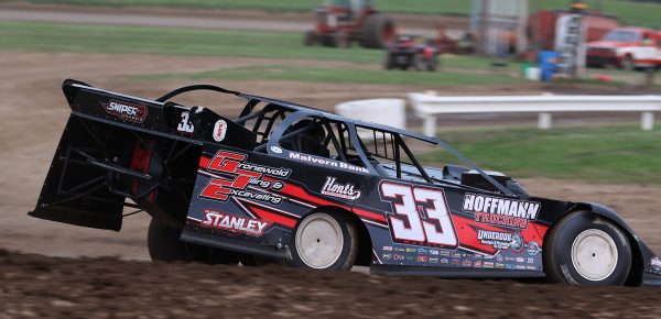 Marolf Breaks Through with Tony Stewart Tribute Victory