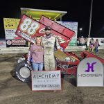 Austin McCarl Recovers Late to Win Sprint Invaders Go at Oskaloosa! Austin McCarl Recovers Late to Win Sprint Invaders Go at Oskaloosa!