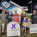 Josh Schneiderman Pockets $4,000 in Instant Classic Sprint Invaders Feature in Bloomfield! Josh Schneiderman Pockets $4,000 in Instant Classic Sprint Invaders Feature in Bloomfield!