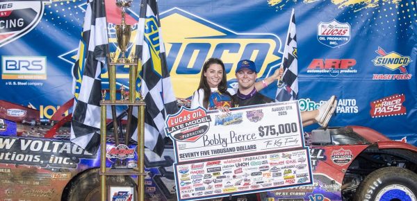 Pierce Makes History in 43rd Sunoco North/South 100 at Florence