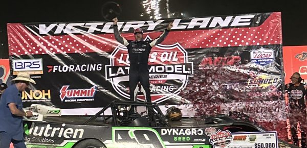 Davenport Wins Second Career Topless 100 at Batesville