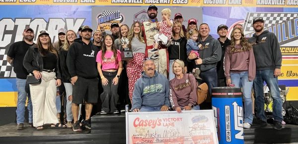 Austin McCarl Caps Season Title With Victory at Knoxville!