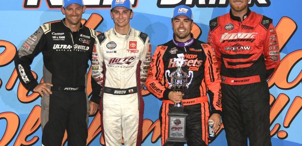 David Gravel Wins “Hard Knox” Night at Knoxville; Buddy Kofoid, Cole Macedo and Daryn Pittman Head for Saturday’s Championship!