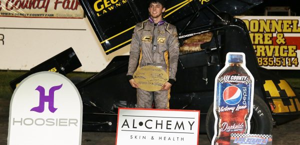 Colton Fisher Ends Frustration with Sprint Invaders Win at Lee County!
