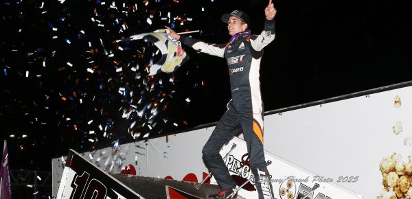 Ryan Timms Is Beaver Drill & Tool/MPV Express Jesse Hockett “Mr. Sprint Car!”