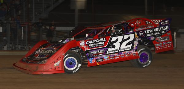 Pierce Beats Shirley in Photo Finish for First Hawkeye 100 Victory