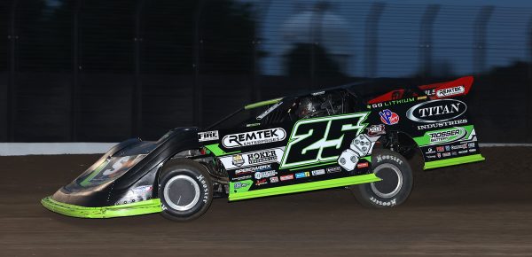 Feger harvests night one win at Corn State Nationals