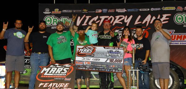 Feger doubles up in MARS Davenport race