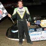 Bloomquist Tops Shirley To Score Opening Night Victory At Farmer City Raceways Douglas Ram Trucks Illini 100