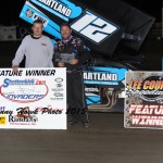 Jerrod Hull Opens Sprint Invaders Nationals Weekend With A Win At Donnellson