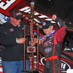 Joey Saldana Scores Win in Battle at Jacksonville Speedway
