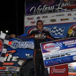 Nick Hoffman Scores DIRTcar Summit Racing Equipment Modified Nationals Opener at Kankakee County Speedway