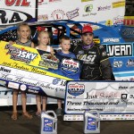 STOVALL WIRES THE FIELD FOR MLRA WIN AT OSKY