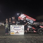 Chris Martin Charges to Victory in Wild Non-Stop 25-lapper in Quincy!