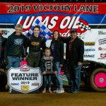 Morton uses last-lap heroics to grab USRA B-Mod headliner; Marrant, Flood, Reed also prevail at Lucas Oil Speedway