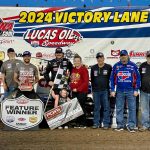 Smith, Reinbold, Paulus score Impact Signs Awnings & Wraps Open Wheel Showdown wins at Lucas Oil Speedway