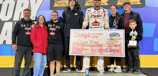 Brian Brown Tops Big Knoxville Field!