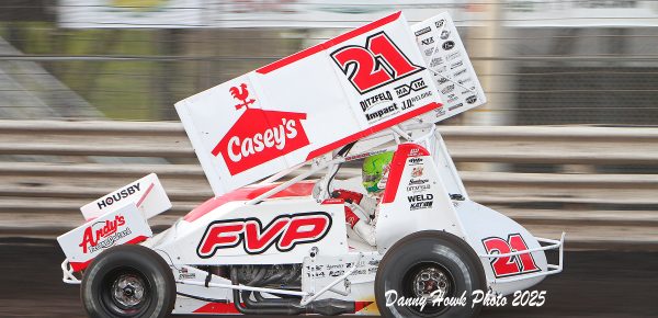 Brian Brown Clinches Win #67 at Knoxville!
