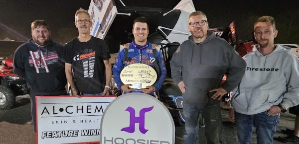 Nienhiser finally punches through for Davenport Sprint Invaders win