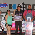 Tucker Richardson gets Hobby Stock win at Lee County Speedway!