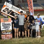 Abreu seizes Night 2 Kubota High Limit Diamond Classic win at Lucas Oil Speedway