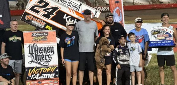 Abreu seizes Night 2 Kubota High Limit Diamond Classic win at Lucas Oil Speedway